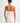 Victoria Strapless Mini Dress With Oversized Flower - White