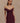 Noelle Off Shoulder Suiting Mini Dress - Mahogany