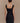 Desire Bouclé Mini Dress – Black