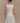 Women’s Knit and Chiffon Mini Dress – Ivory