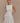 Women’s Knit and Chiffon Mini Dress – Ivory