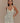 Liyah Floral Hand Crochet Mini Dress - Ivory