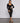 Addison Stretch Satin Long Sleeve Midi Dress