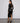 Addison Stretch Satin Long Sleeve Midi Dress