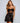 Aubrianna Formal Heatstone Illusion Skater Dress