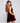 Amelia Lace-Up Back Velvet Skater Dress