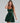 Alaney Sequence Bustier Satin Party Dress