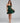Alaney Sequence Bustier Satin Party Dress