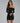 Aliya Formal Heatstone Ruched Bodycon