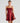 Aspen Woven Satin Party Dress