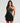 Arianna Rhinestone One-Shoulder Sheer Mini Dress