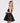 Arielle Formal Square Neck Skater Dress