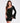 Alayah Feather Trim Velvet Formal Mini Dress