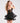 Astrid Mesh V-Neck Skater Party Dress