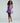 AJ Taffeta Rhinestone Strap A-Line Party Dress