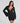 Alaina Rhinestone Trim Bell Sleeve Formal Mini Dress