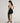 Violet Lace-Up Ruffle Glitter Mesh Party Dress