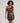 Allison One-Shoulder Velvet Bow Sequin Mini Dress