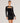 Adina Velvet Long Sleeve Open Back Mini Dress