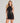 Avani Open Back Sequin Cutout Mini Dress
