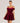 Andie Velvet Drop Waist Skater Dress
