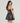 Audrey Strapless Taffeta Skater Dress
