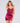 Alexis Corset Applique Satin Mini Dress