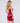Alexis Corset Applique Satin Mini Dress
