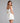 Amalia Bow A-Line Satin Short Dress