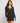 Wrapped In Glamour Ruched Glitter Mini Dress