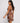 Angelic Beauty Ruched Mini Dress