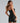 Wrapped In Lace Asymmetrical Mini Dress