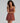 Weekend Vacay Satin Ruched Tie-Back Dress