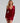 A Glam Life Velvet Surplice Mini Dress