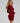 A Glam Life Velvet Surplice Mini Dress