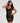 Watch You Grow Floral Velvet Dress
