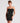You're A Gift Bow Crepe Mini Dress