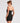 You're A Gift Bow Crepe Mini Dress