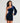 A Toast To Chic Velvet One-Shoulder Mini Dress