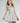 With A View Scenic Print Satin A-Line Dress