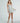 With A View Scenic Print Satin A-Line Dress