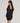 Alluring Shine Rhinestone Mesh Long Sleeve Mini Dress