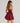 Adorably Flirty Lace Trim Drop Waist Skater Dress