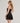 With Love Lace V-Neck Chiffon Skater Dress