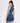 Zipper Key Hole Ribbed Knit Mini Dress