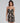 Winter Florals Ruched Bodycon Dress