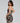 Winter Florals Ruched Bodycon Dress