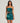 Artsy Flair Strapless Cutout Abstract Mini Dress