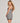 Adorably Chic Lace Trim Plaid Mini Dress
