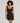 Whimsical Glam Bow and Lace Mini Dress
